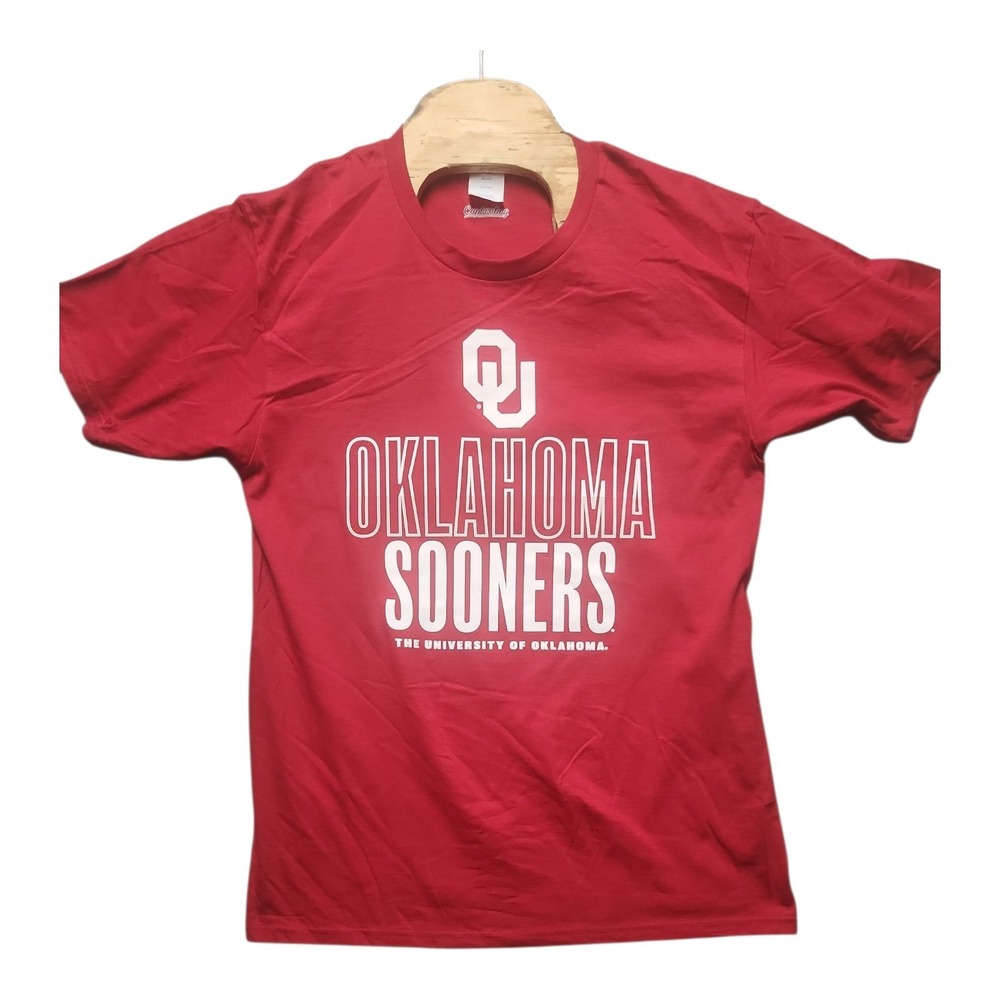Captivating Oklahoma Sooners T- Shirt‎ Medium NWOT